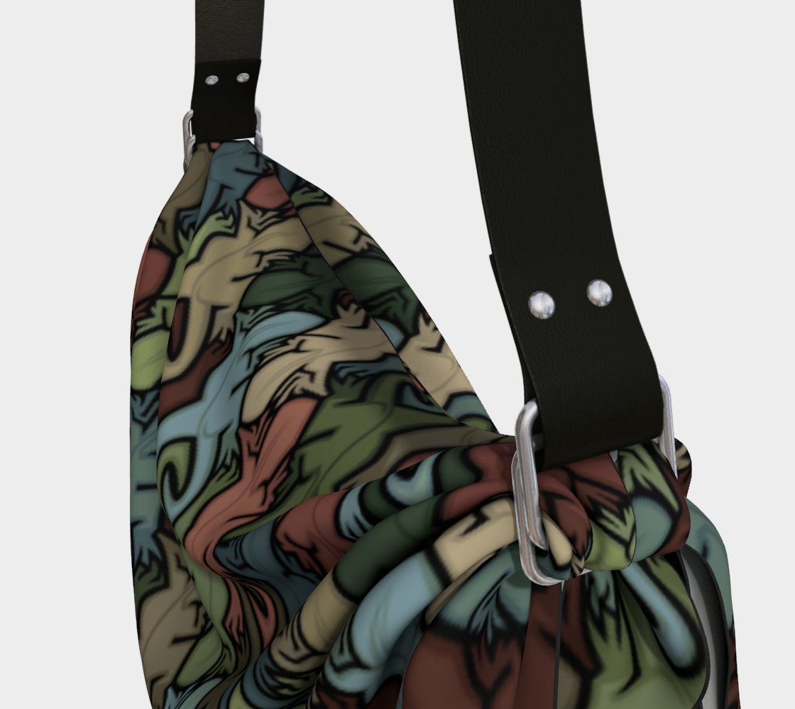 Origami Tote (Lizards)