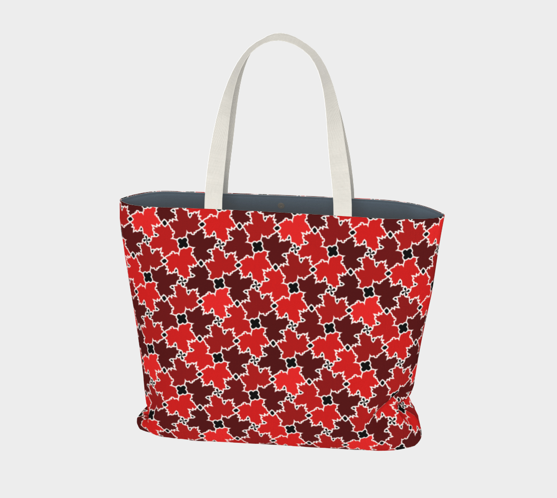 Large Tote Bag (Canadian Maple)