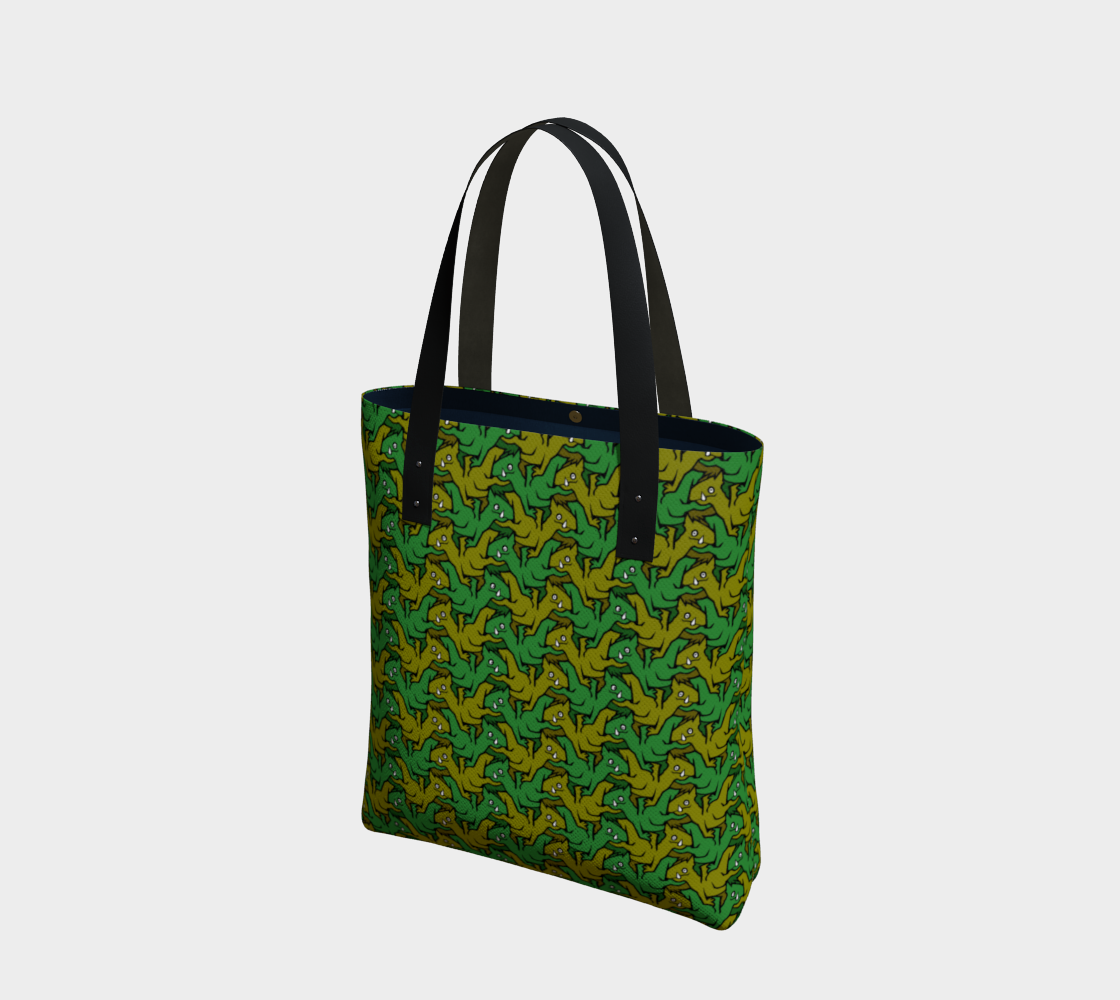 Tote Bag (Earth Dragons)