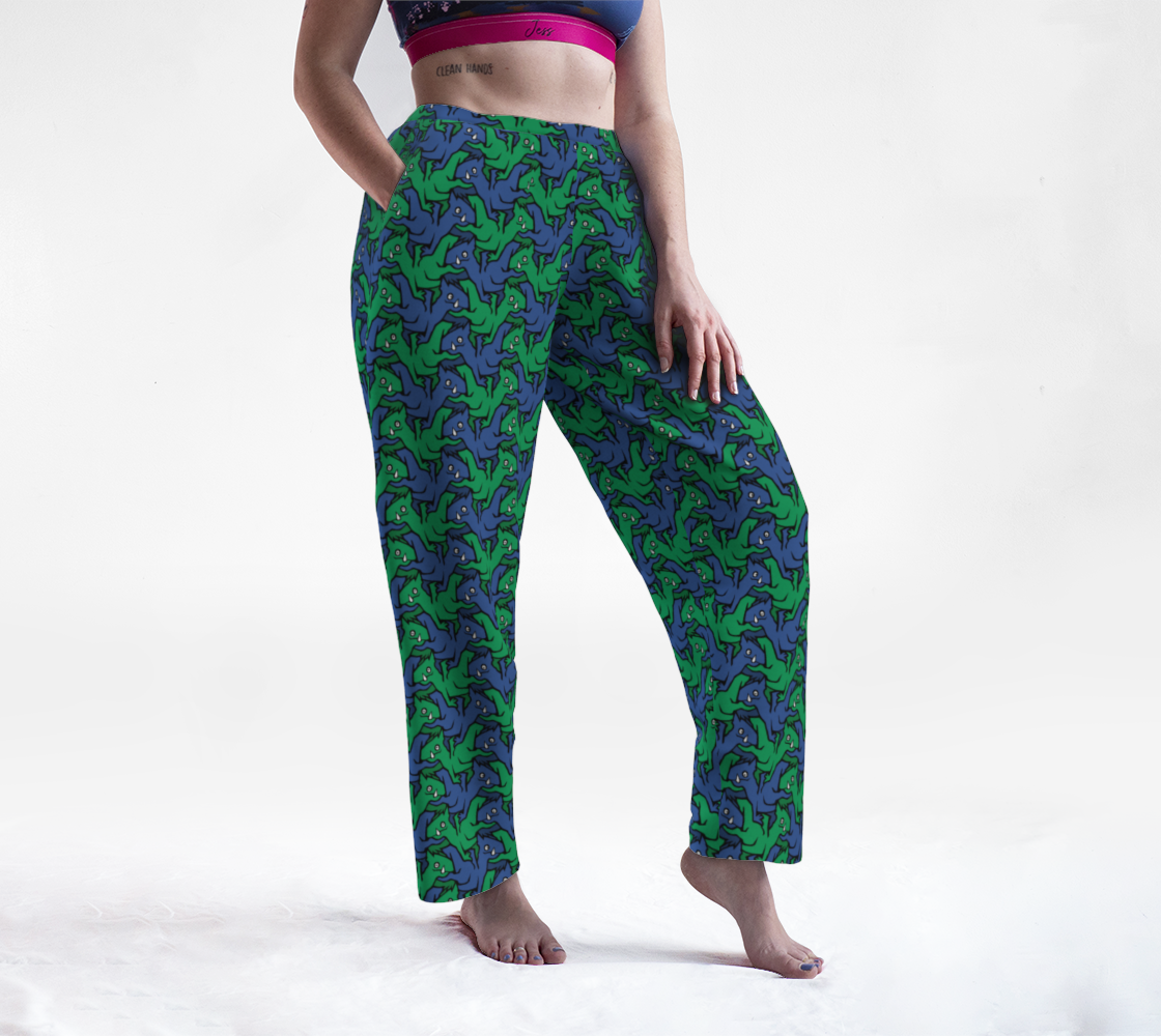 Lounge Pants (Water Dragons)
