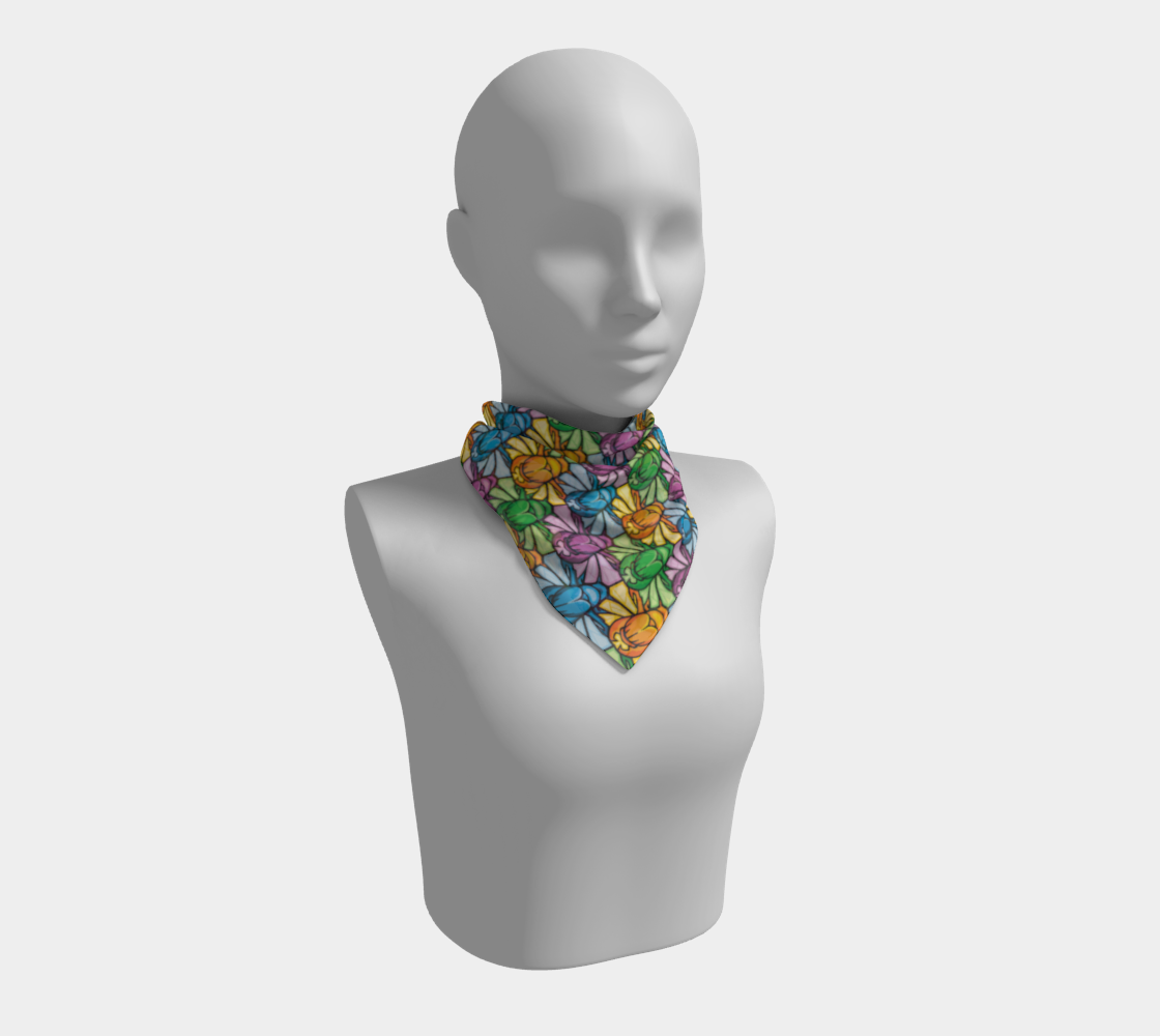 Square Scarf (Scarabs)