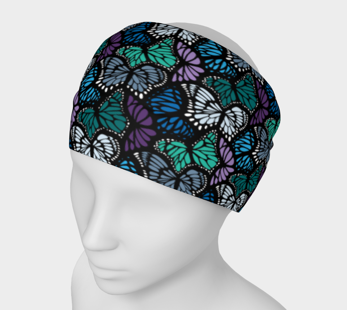 Headband (Cool Butterflies)