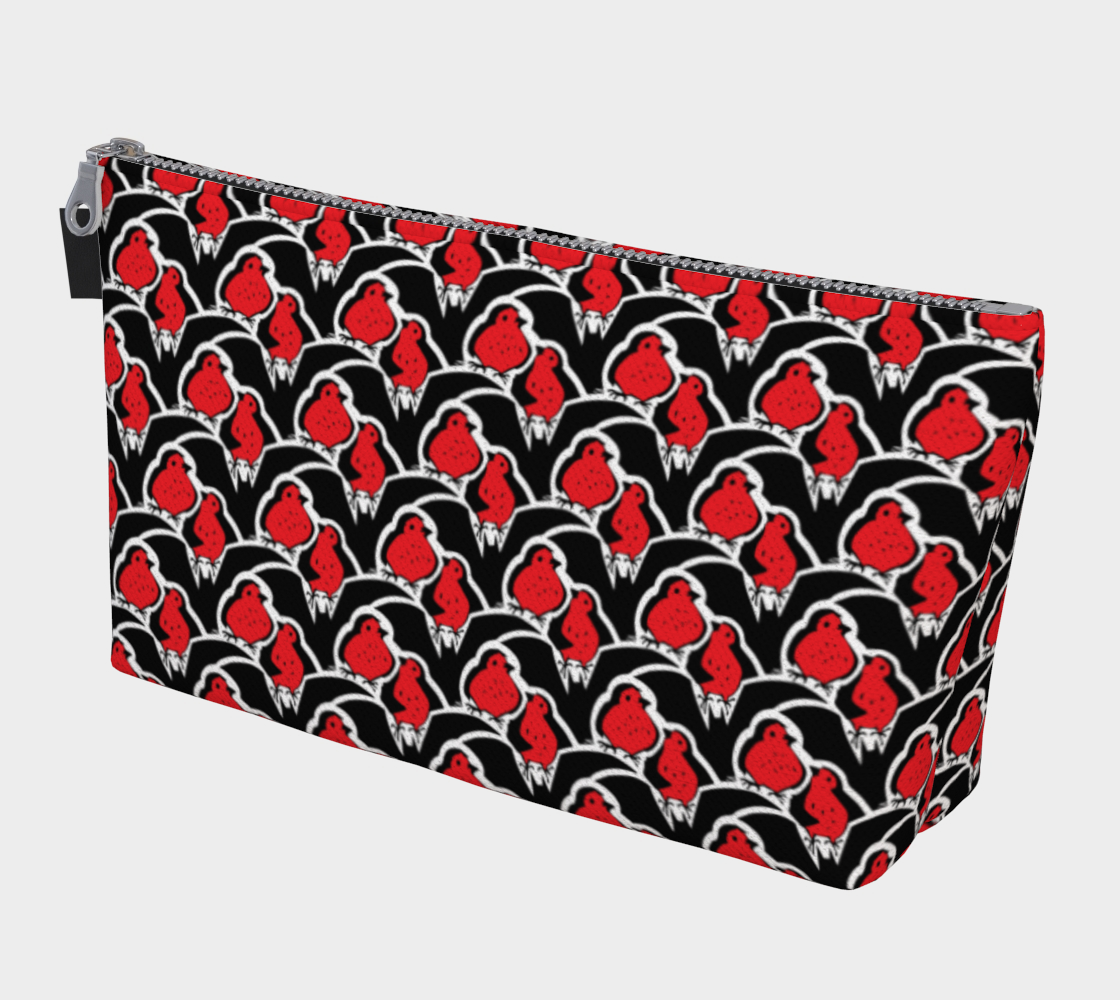 Makeup Bag (Bats & Robins)