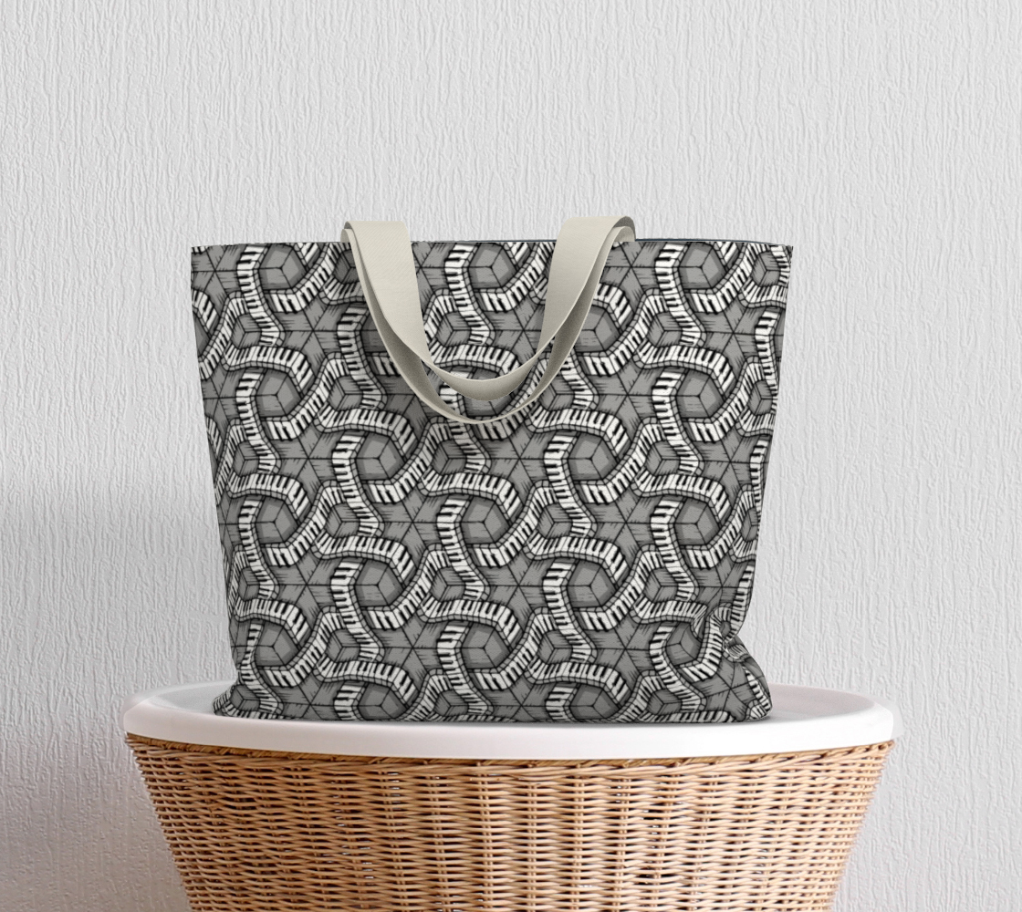 Large Tote Bag (Piano World)