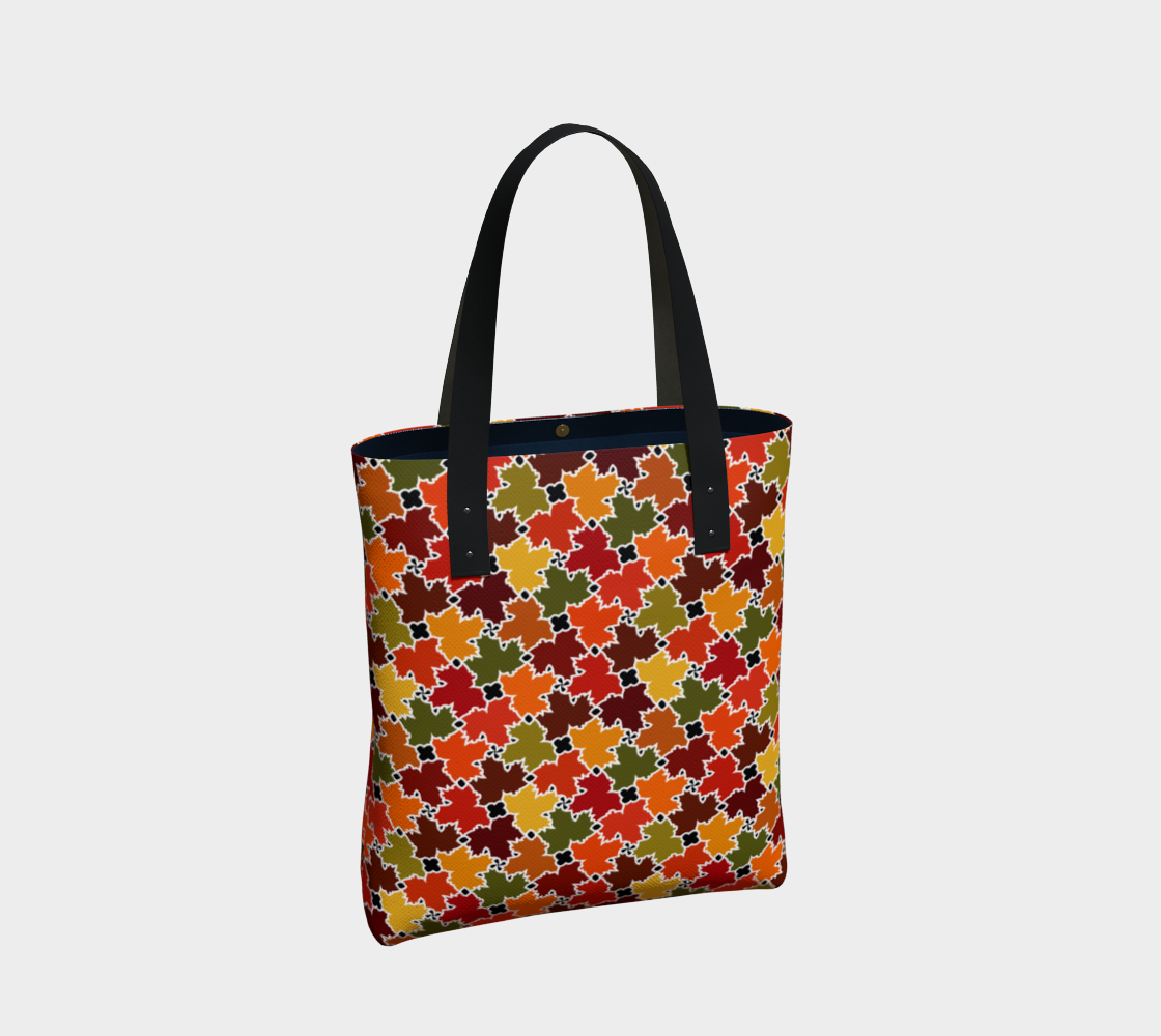 Tote Bag (Fall Leaves)