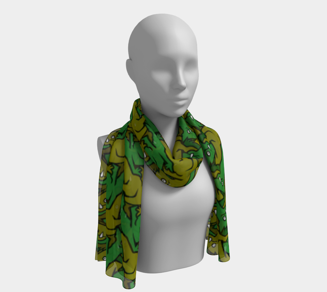 Long Scarf (Earth Dragons)