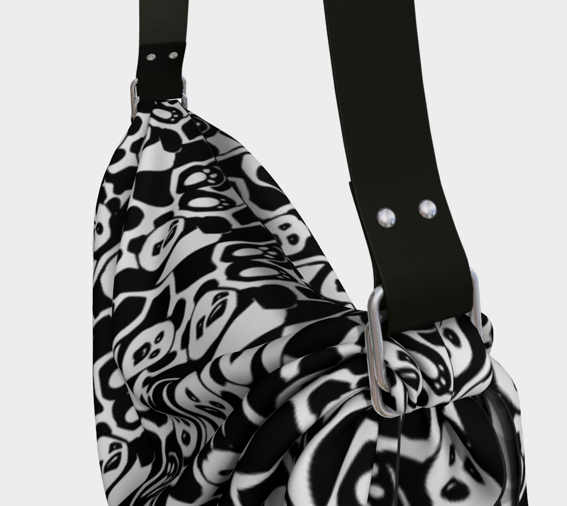 Origami Tote (Dancing Pandas)