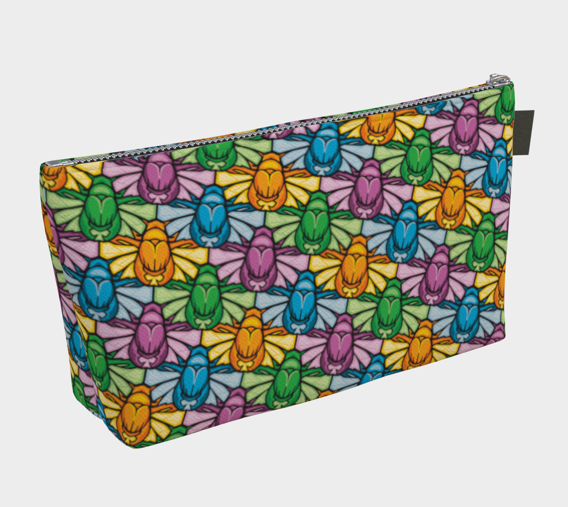 Makeup Bag (Scarabs)