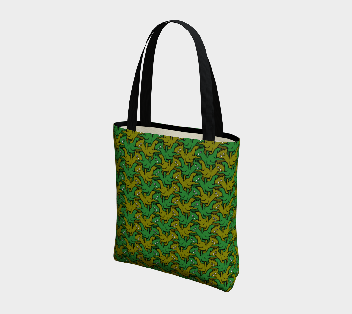 Tote Bag (Earth Dragons)