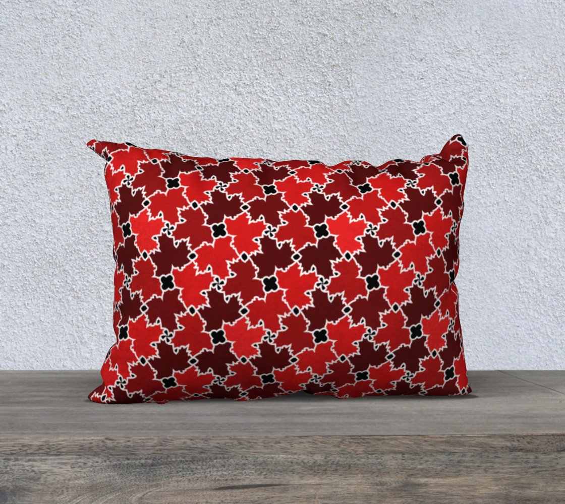 20" x 14" Pillow Case (Canadian Maple)