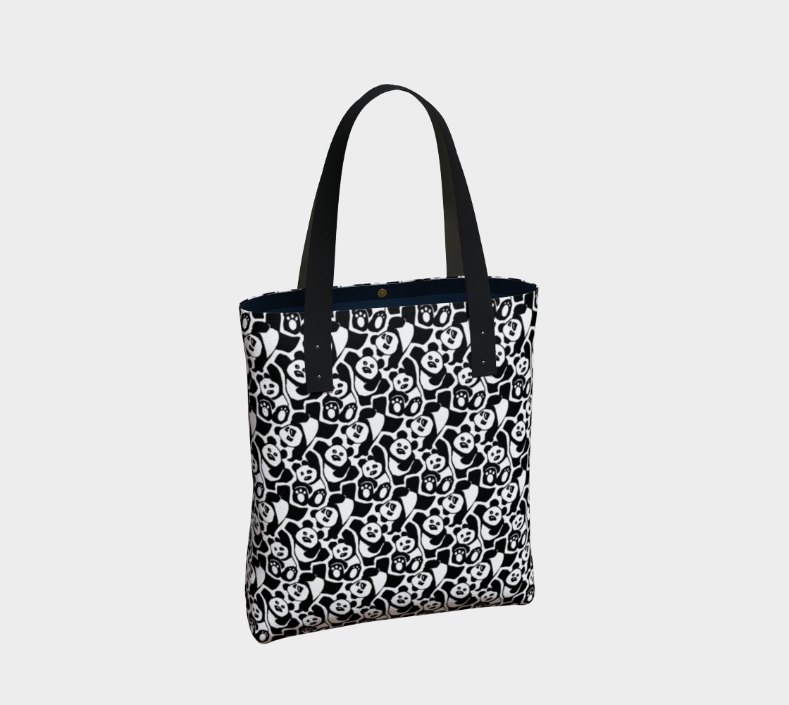 Tote Bag (Dancing Pandas)