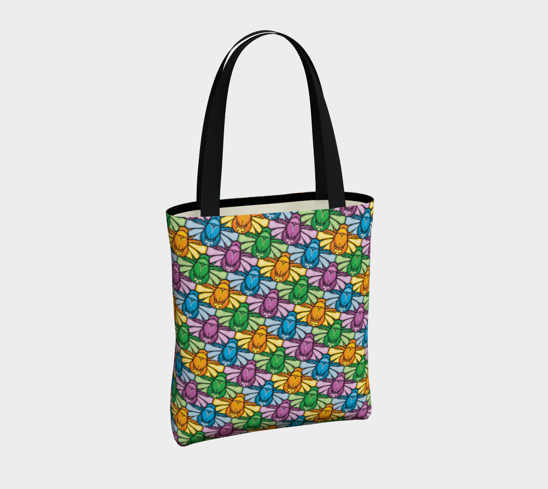 Tote Bag (Scarabs)