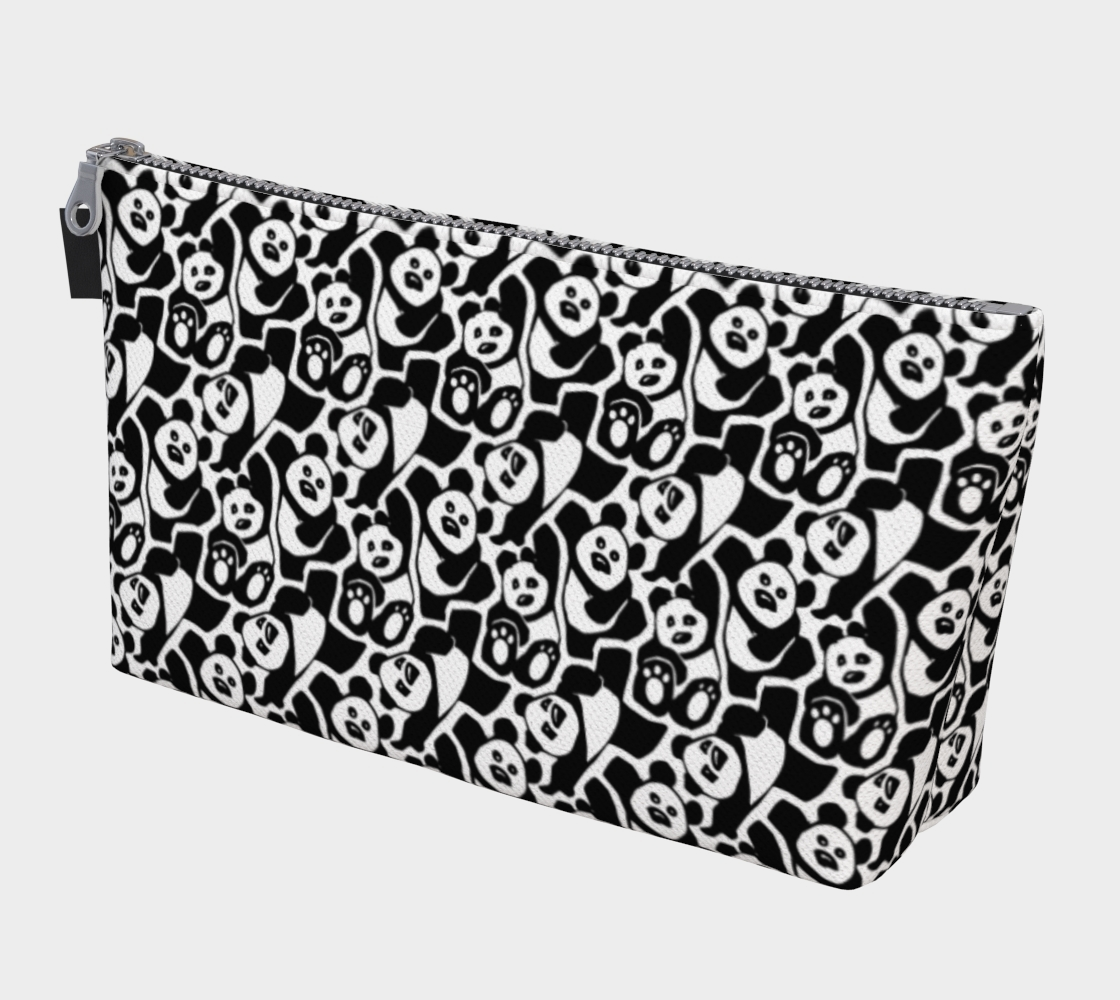 Makeup Bag (Dancing Pandas)