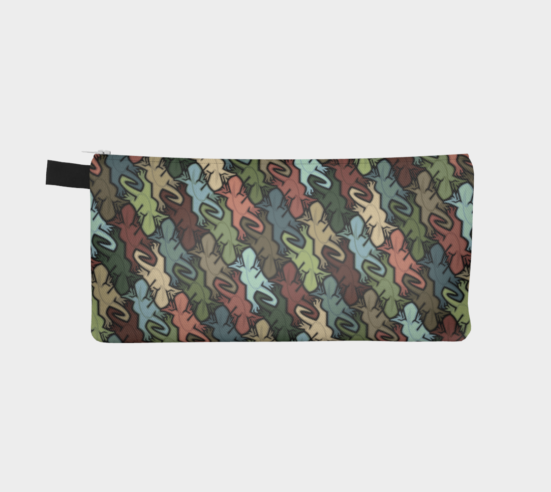 Pencil Case (Lizards)