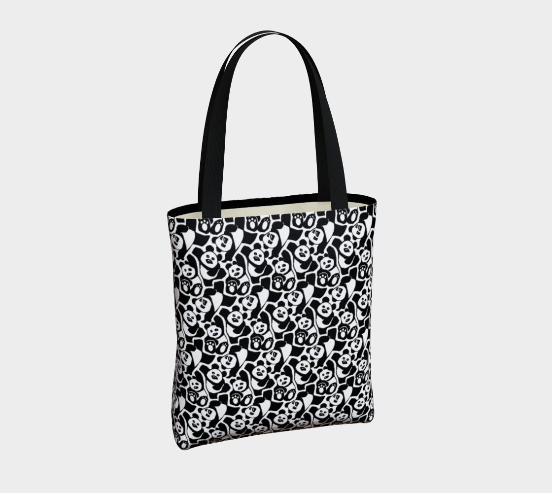 Tote Bag (Dancing Pandas)