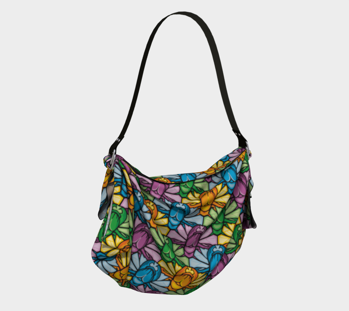 Origami Tote (Scarabs)