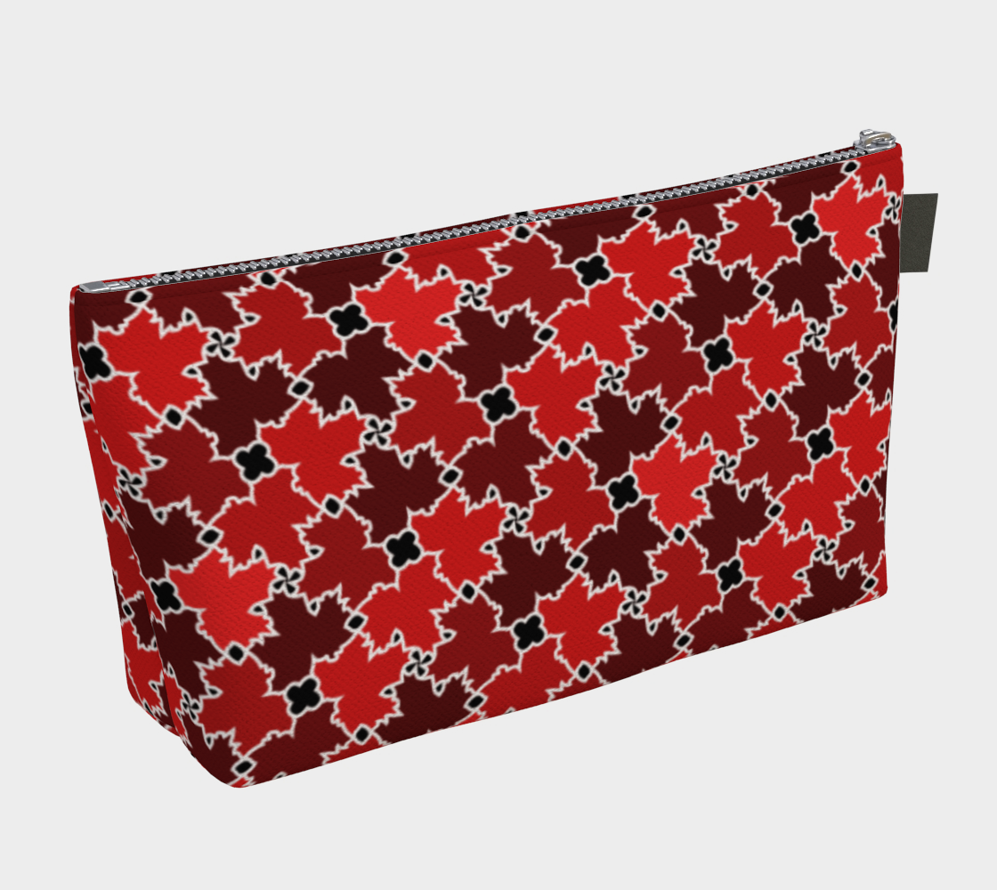 Makeup Bag (Canadian Maple)