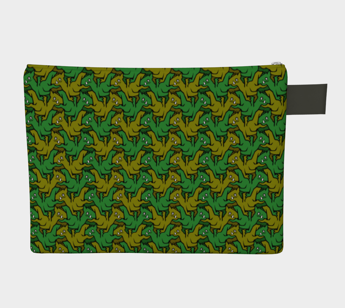Zipper Carry-all (Earth Dragons)