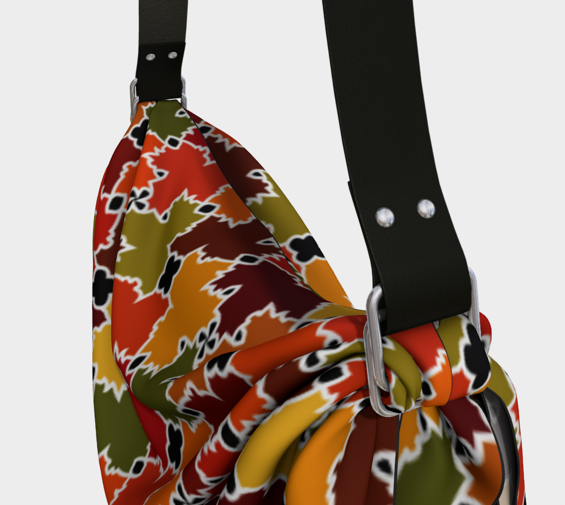 Origami Tote (Fall Leaves)