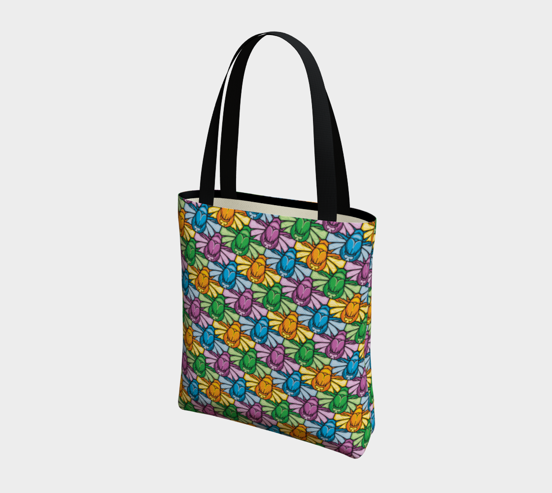 Tote Bag (Scarabs)