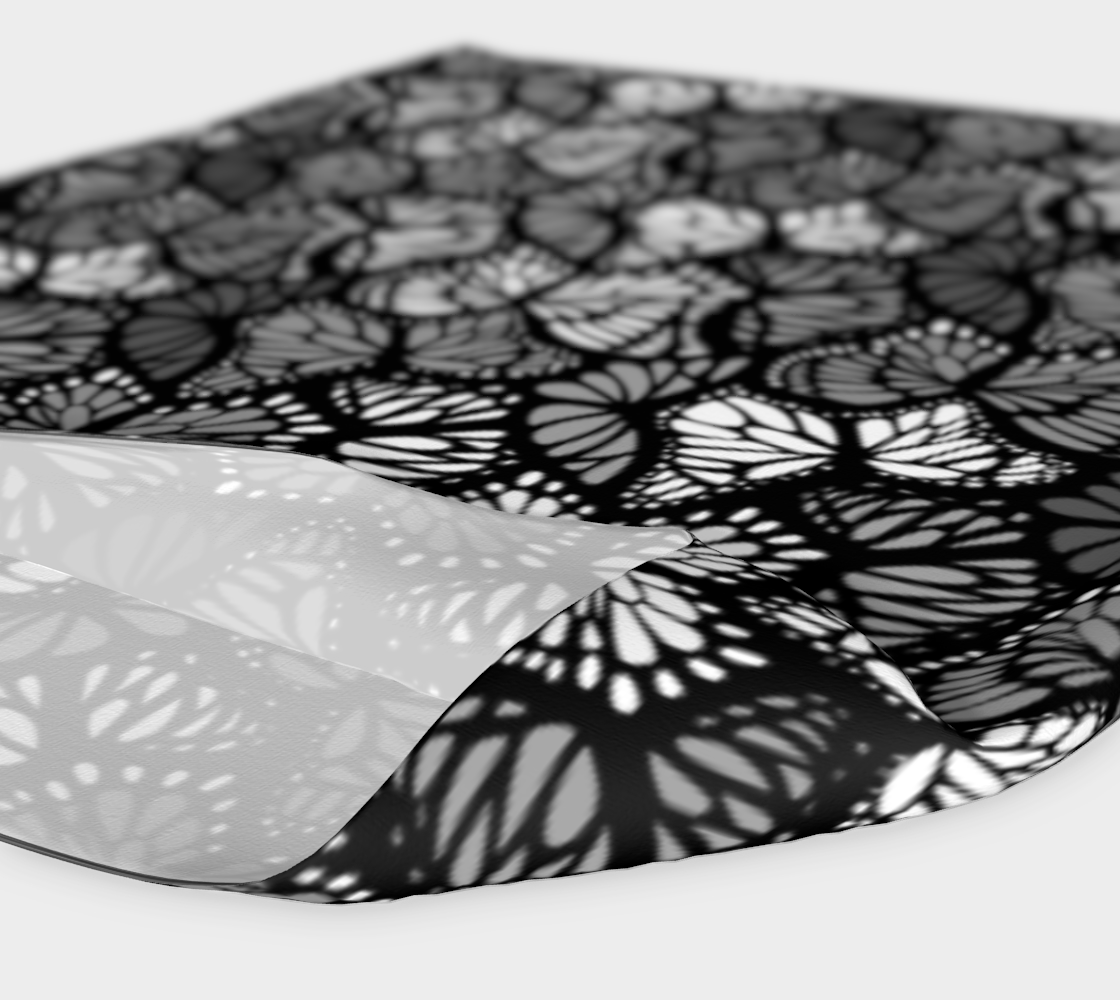 Headband (Grey Butterflies)