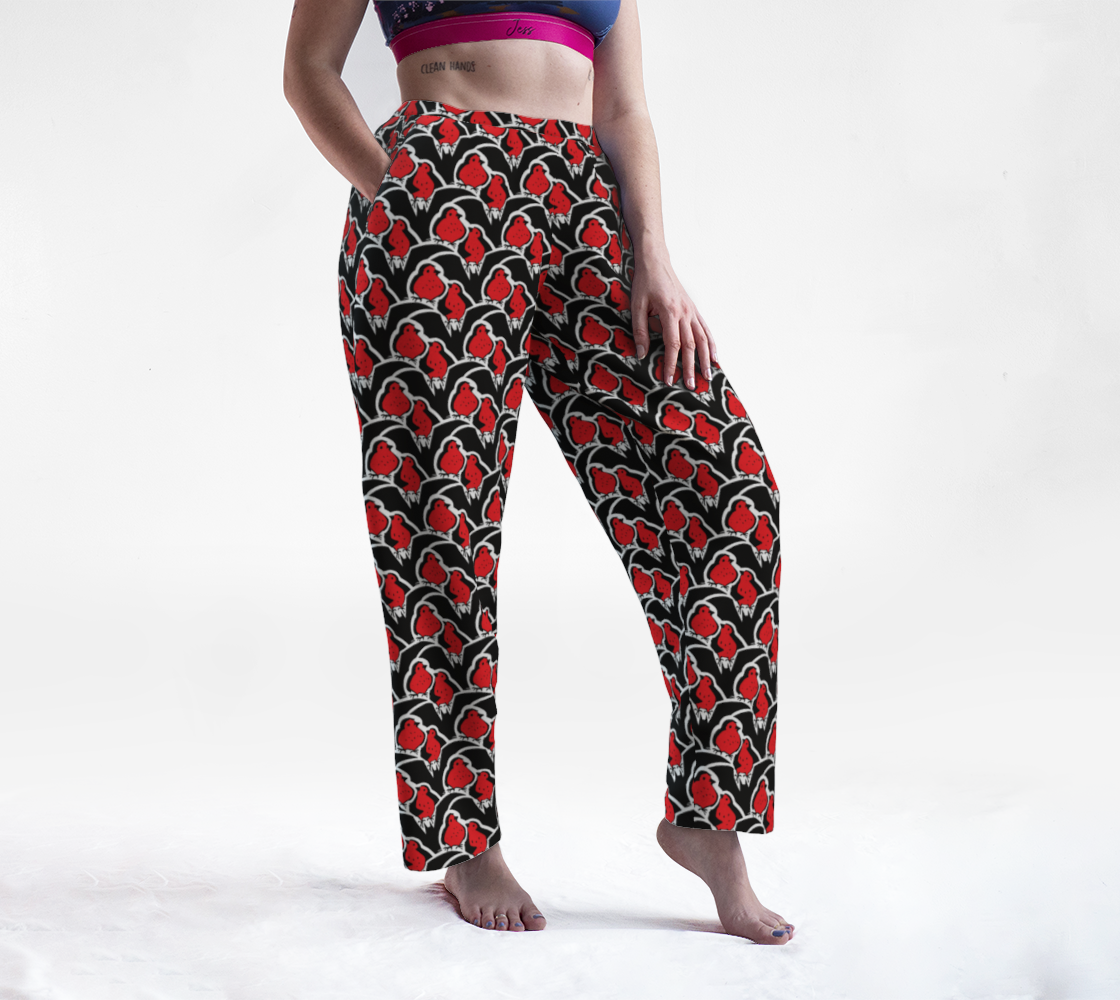 Lounge Pants (Bats & Robins)