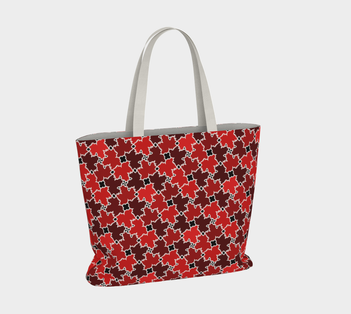 Large Tote Bag (Canadian Maple)