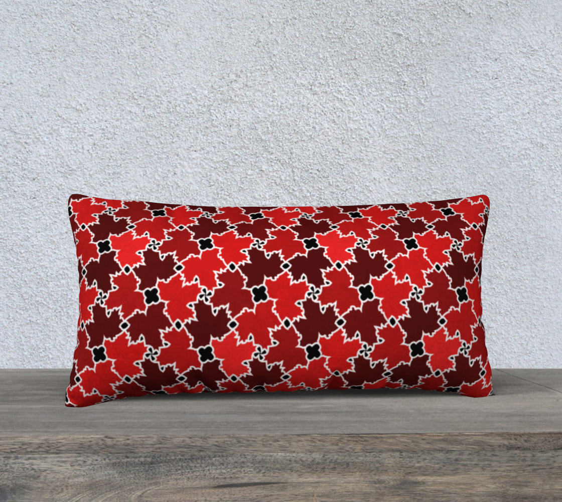 24" x 12" Pillow Case (Canadian Maple)