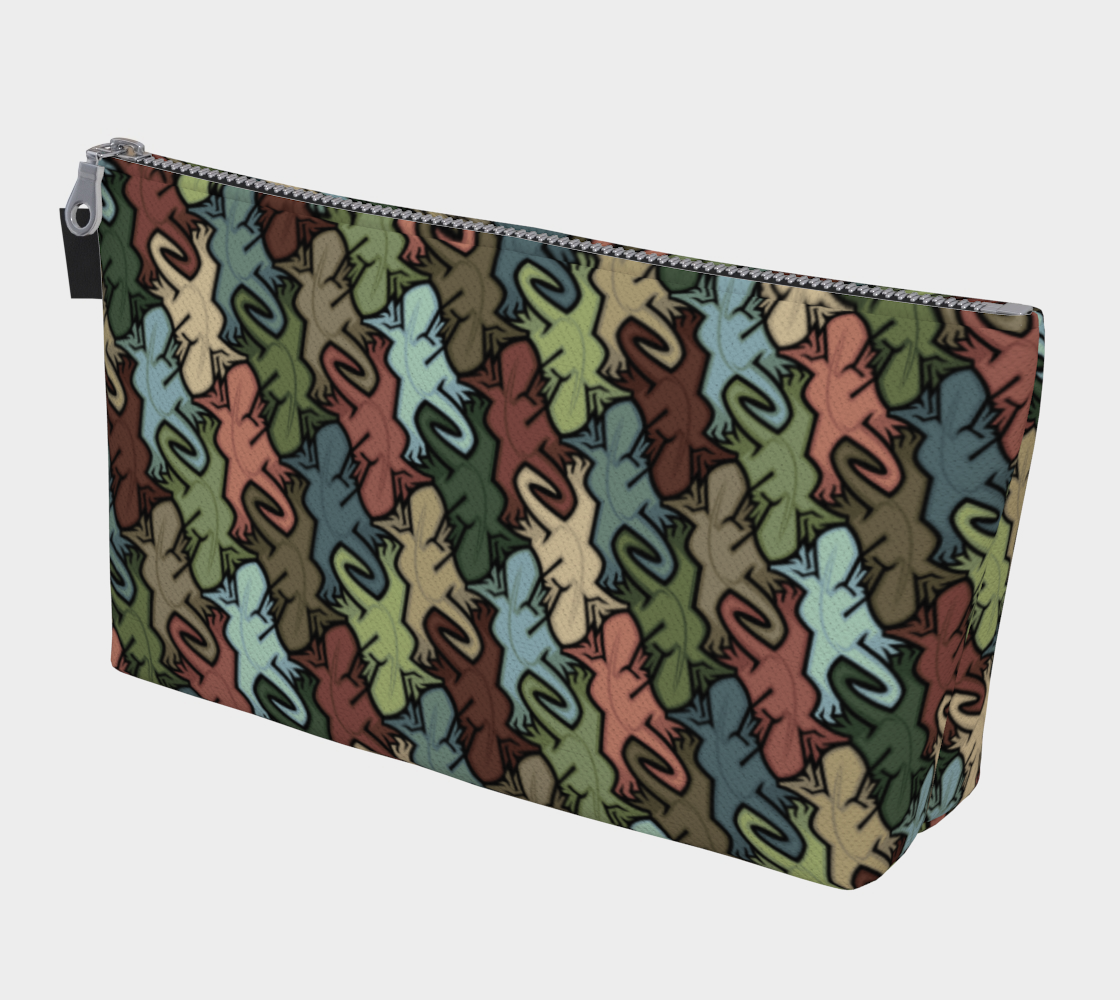 Makeup Bag (Lizards)