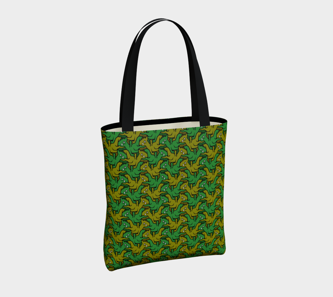 Tote Bag (Earth Dragons)