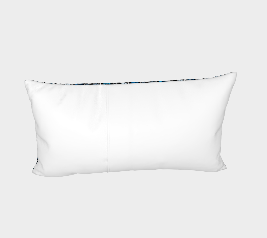 Bed Pillow Sham (Cool Butterflies)