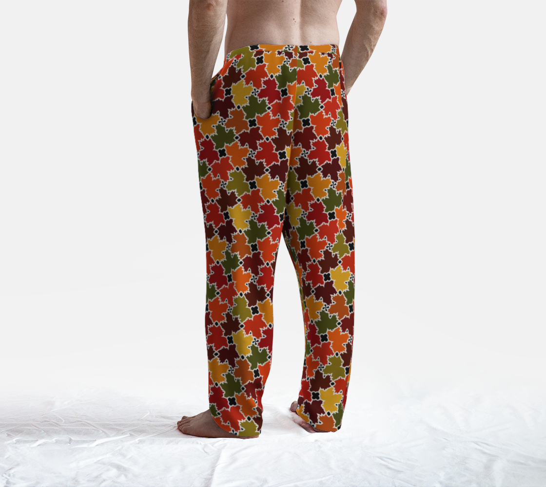 Lounge Pants (Falling Leaves)
