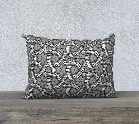20" x 14" Pillow Case (Piano World)