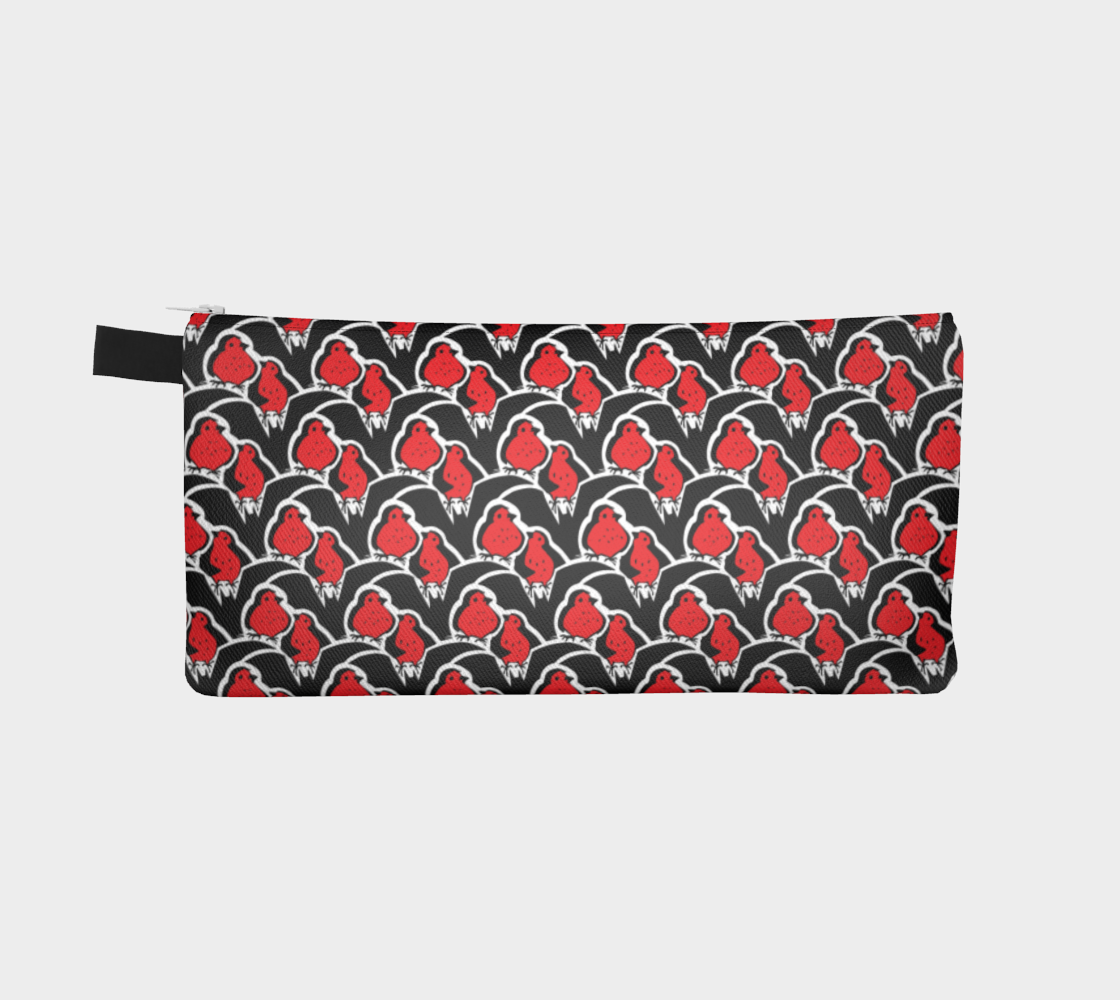 Pencil Case (Bats & Robins)