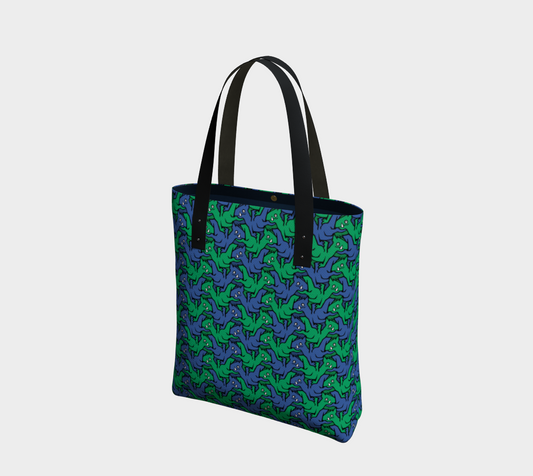 Tote Bag (Water Dragons)