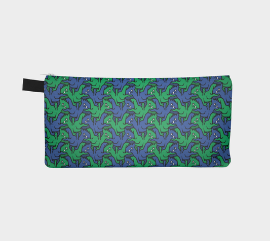 Pencil Case (Water Dragons)