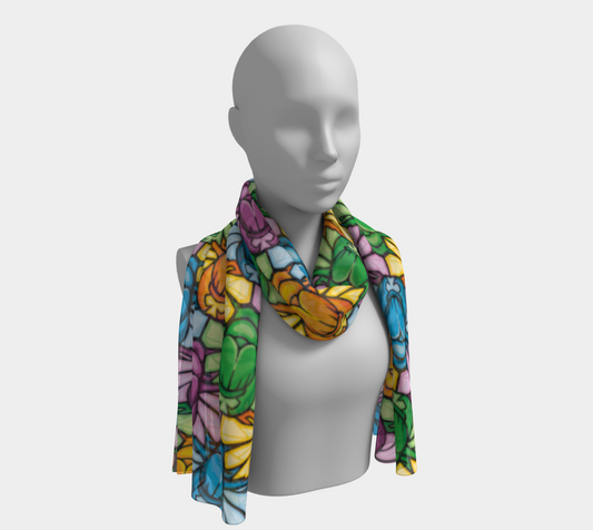 Long Scarf (Scarabs)