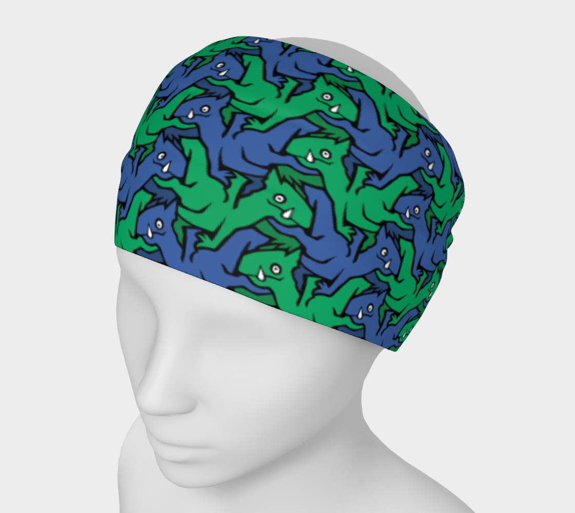Headband (Water Dragons)
