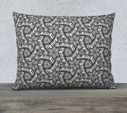 26" x 20" Pillow Case (Piano World)