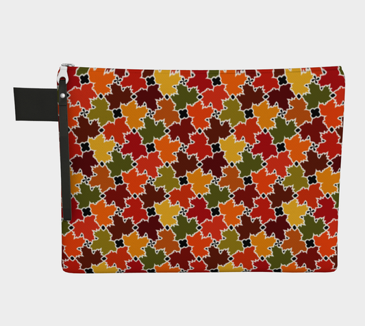 Zipper Carry-all (Fall Leaves)