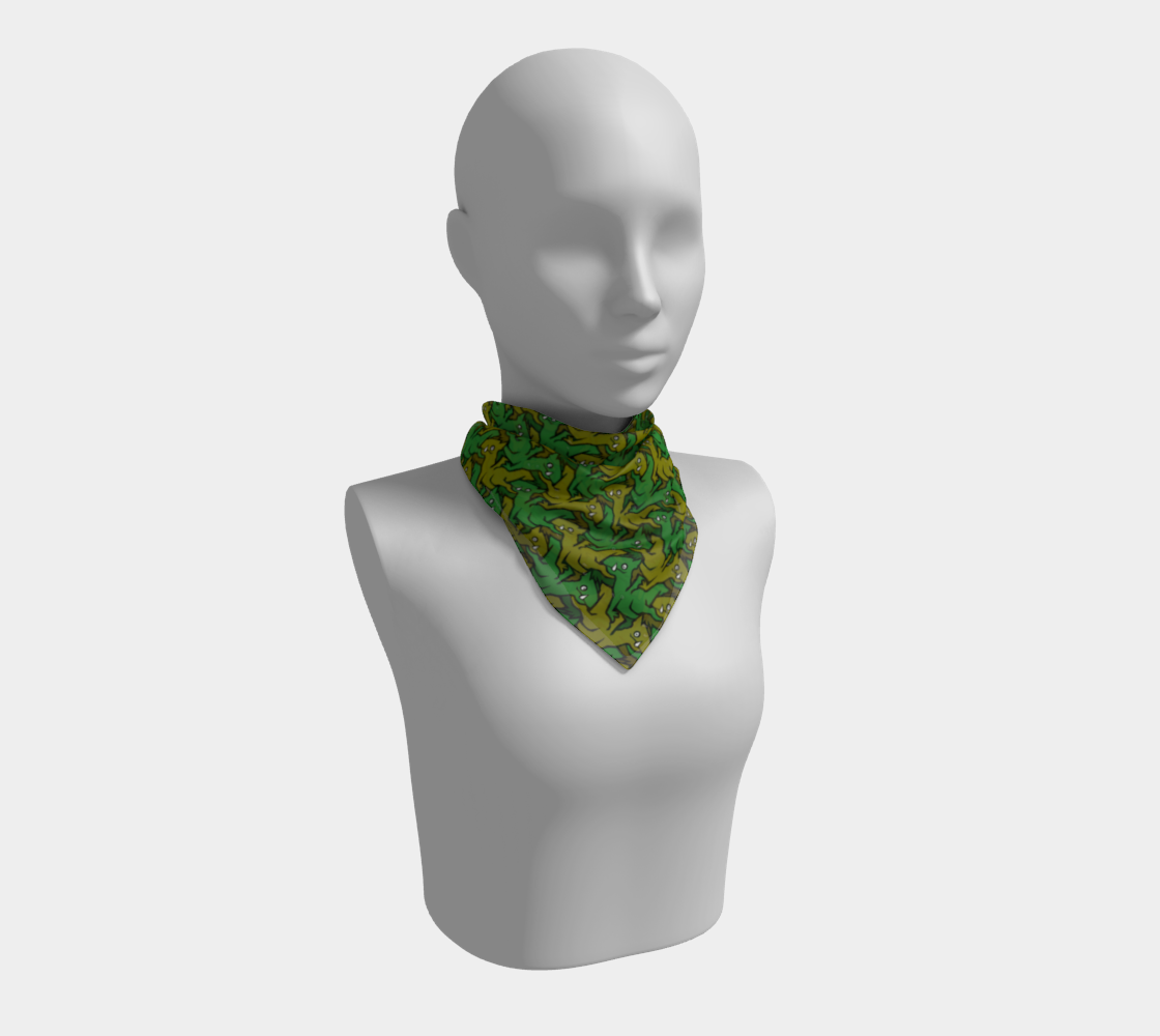 Square Scarf (Earth Dragons)