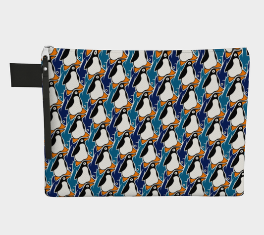 Zipper Carry-all (Penguin's Supper)