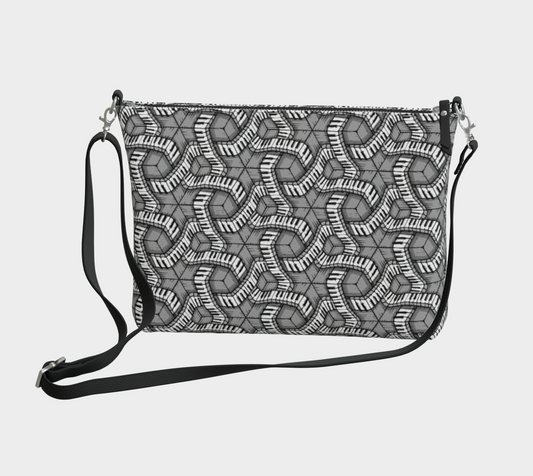 Vegan Leather Crossbody Purse (Piano World)