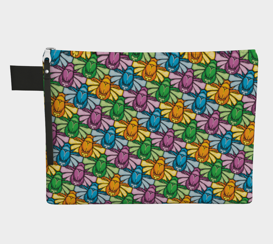 Zipper Carry-all (Scarabs)