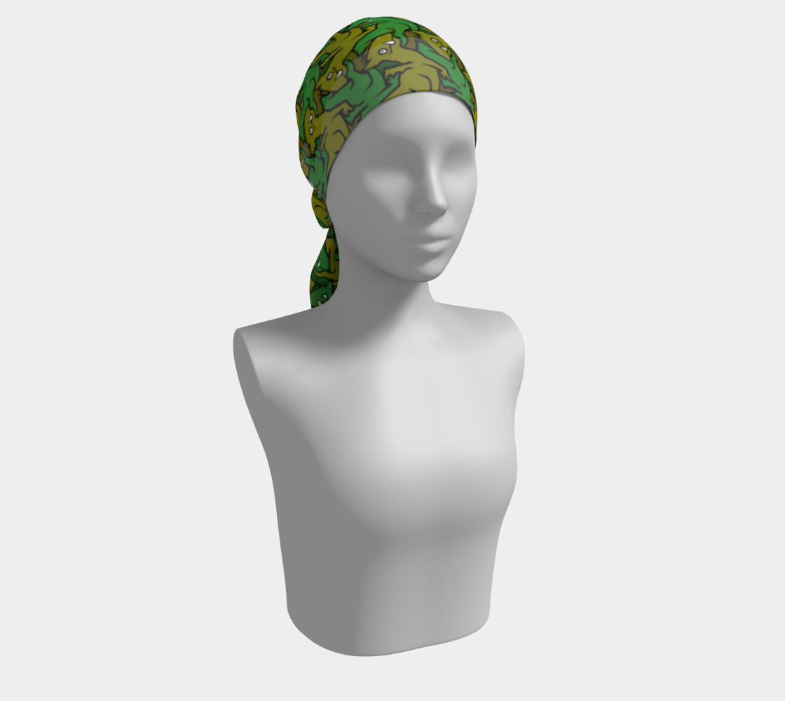 Long Scarf (Earth Dragons)