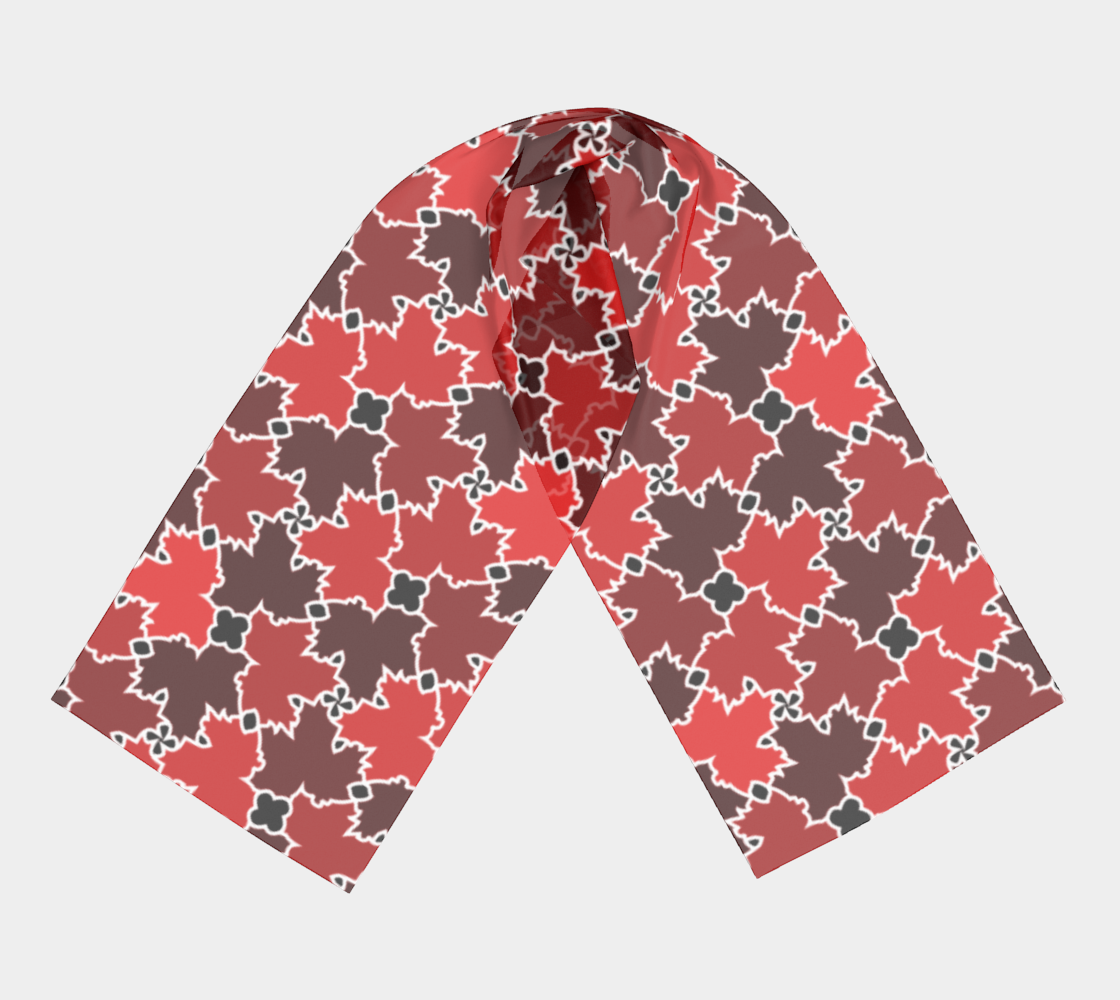 Long Scarf (Canadian Maple)