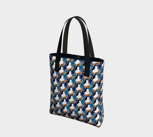 Tote Bag (Penguin's Supper)