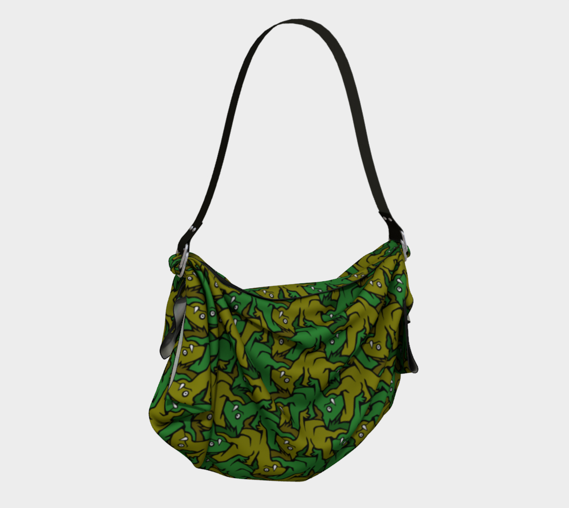 Origami Tote (Earth Dragons)