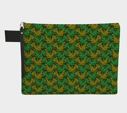 Zipper Carry-all (Earth Dragons)