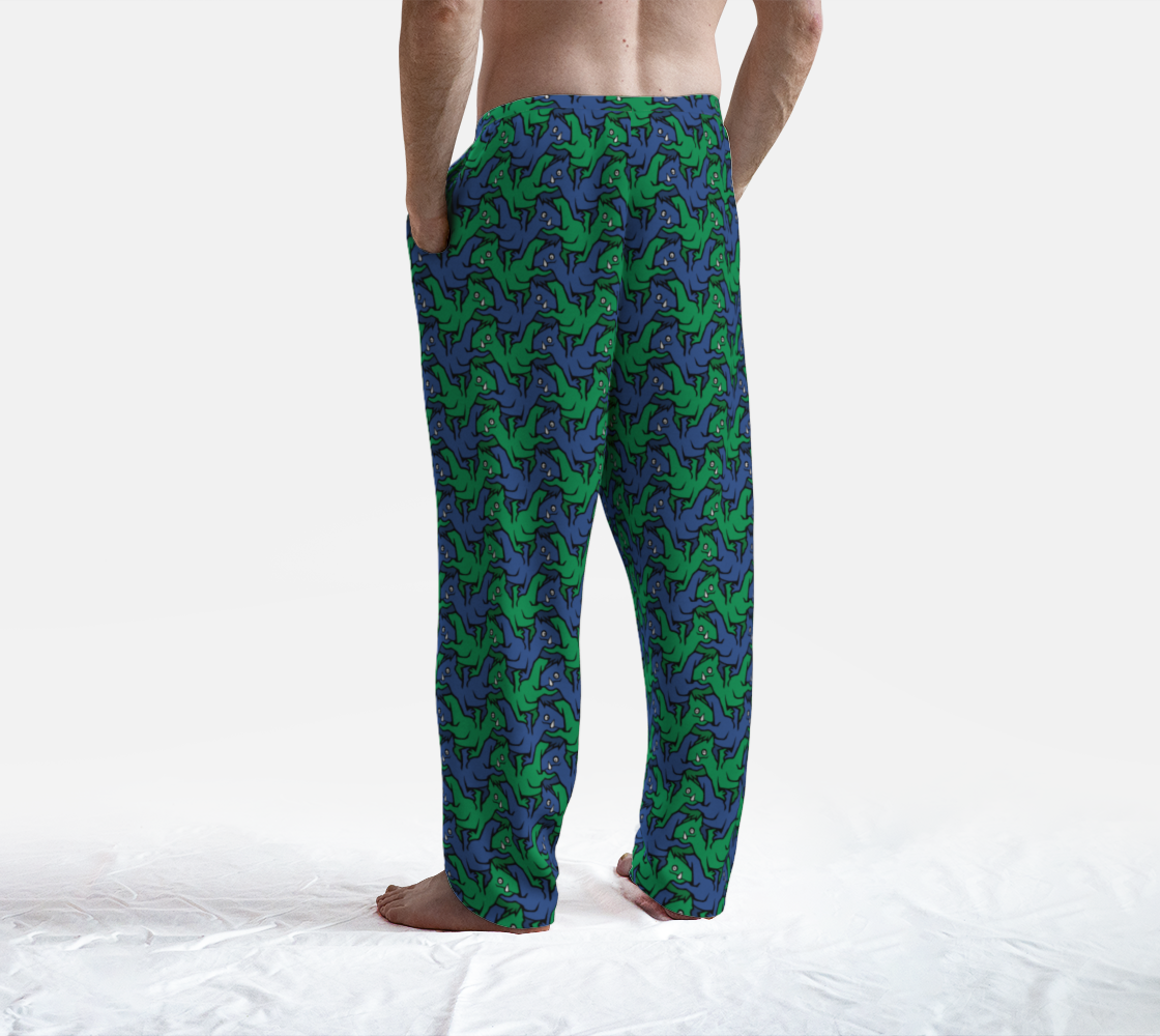 Lounge Pants (Water Dragons)